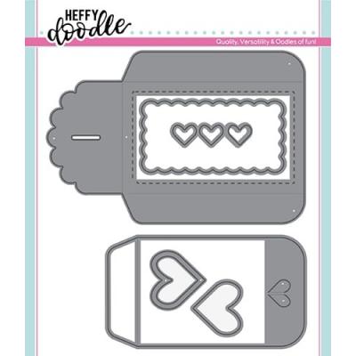 Heffy Doodle Dies - Heart Gift Card Pocket